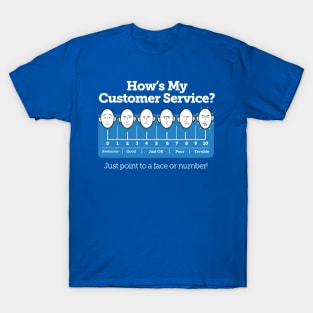 Customer Service Scale Male T-Shirt